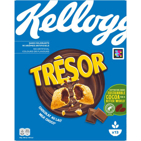 Kellogg's Tresor Milk Chocolate - Worldwide Delivery - Order Online