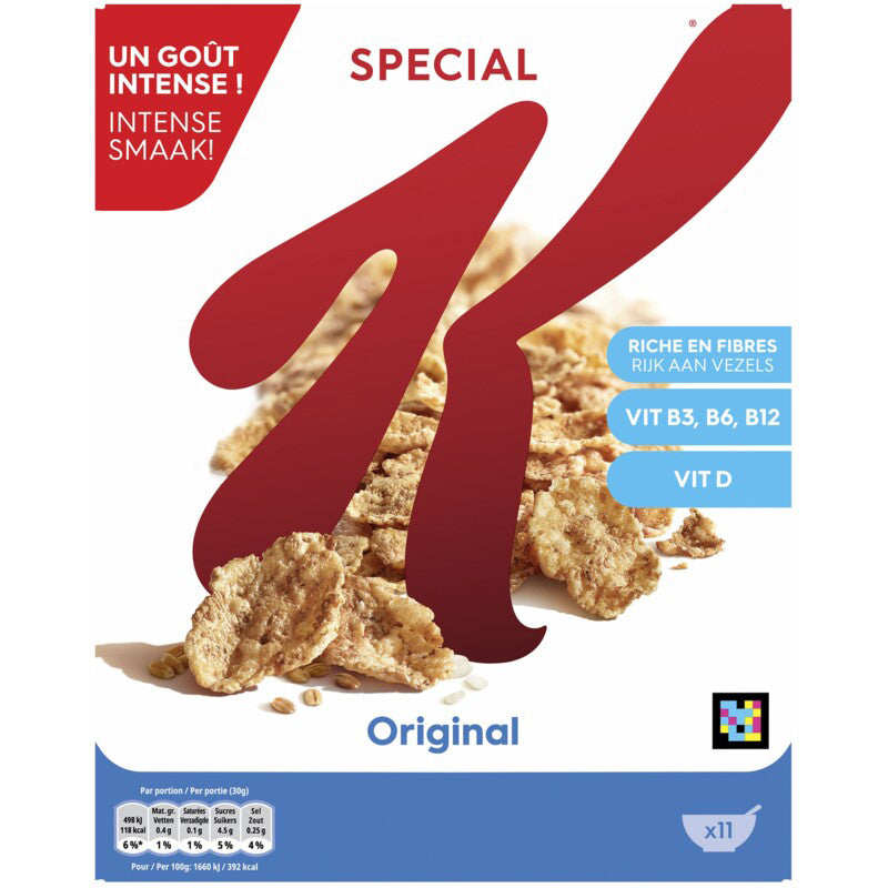Kellogg's Special K Original - Worldwide Delivery - Order Online