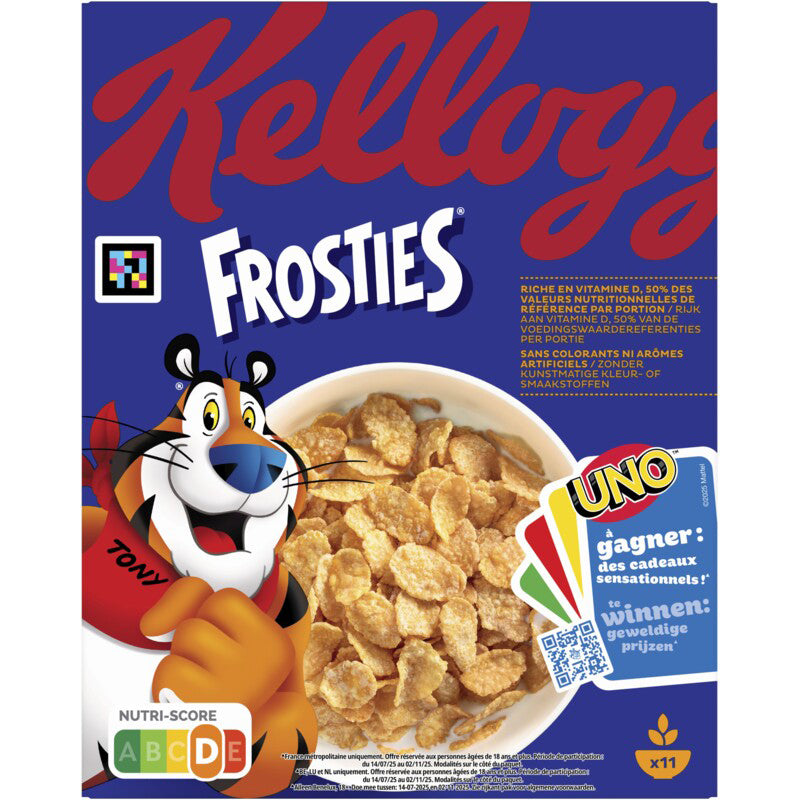 Kellogg's Frosties - Worldwide Delivery - Order Online