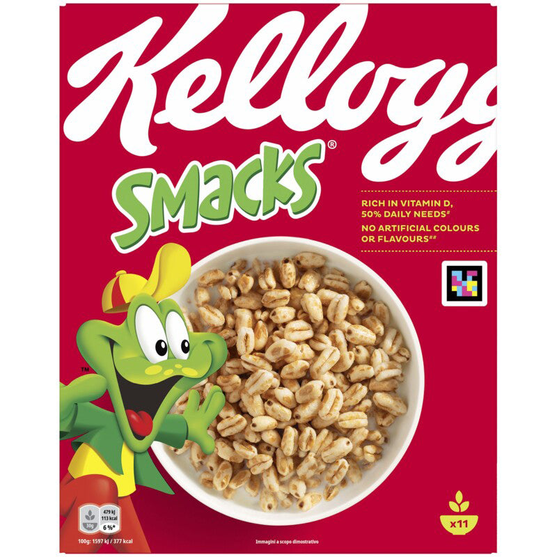 Kellogg's Smacks - Worldwide Delivery - Order Online