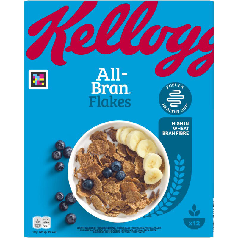 Kellogg's All-bran Flakes - Worldwide Delivery - Order Online