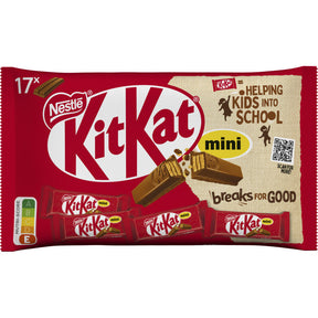 Kitkat Mini Milk Chocolate - Worldwide Delivery - Order Online