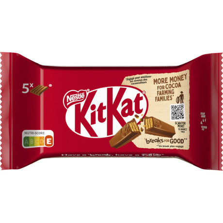 Kitkat 4 Finger 5-pack - Worldwide Delivery - Order Online