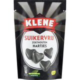 Klene Liquorice Hearts Sugar Free - Worldwide Delivery - Order Online