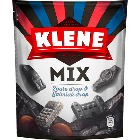 Klene Salt & Salmiak Mix - Worldwide Delivery - Order Online