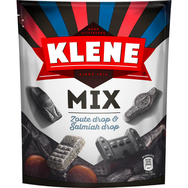Klene Salt & Salmiak Mix - Worldwide Delivery - Order Online