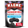 Klene Mint Liquorice Sweet Sugar Free Mints, 105g