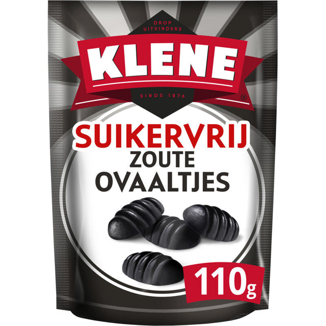 Klene Salty Ovals Sugar Free - Worldwide Delivery - Order Online