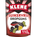 Klene Licorice Gums Sugar Free Liquorice, 105g