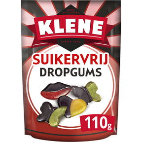 Klene Licorice Gums Sugar Free Liquorice, 105g