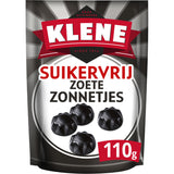 Klene Sweet Suns Sugar Free Liquorice, 105g