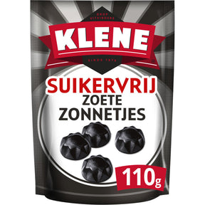 Klene Sweet Suns Sugar Free Liquorice, 105g