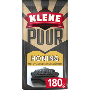 Klene Pure Honey Liquorice, 200g