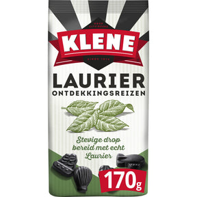 Klene Laurier Ontdekkingsreizen Liquorice, 200g