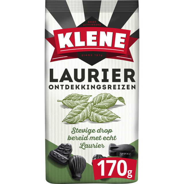 Klene Laurier Ontdekkingsreizen Liquorice, 200g