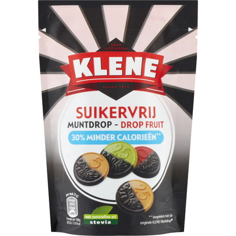 Klene Munt Licorice Fruit Sugar Free - Worldwide Delivery - Order Online