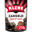 Klene Zakgeld Liquorice, 260g