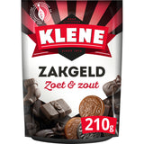 Klene Zakgeld Liquorice, 260g