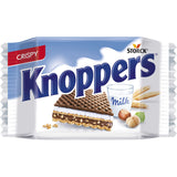 Knoppers Milk Hazelnut Wafer, 5 × 25g
