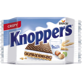 Knoppers Milk Hazelnut Wafer, 5 × 25g