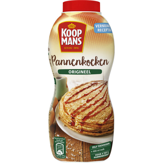 Koopmans Shaker Pancakes Original - Worldwide Delivery - Order Online