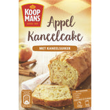 Koopmans Mix for Apple-Cinnamon Cake - Worldwide Delivery - Order Online