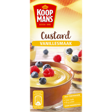 Koopmans Custard - Worldwide Delivery - Order Online
