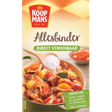 Koopmans Binder - Worldwide Delivery - Order Online