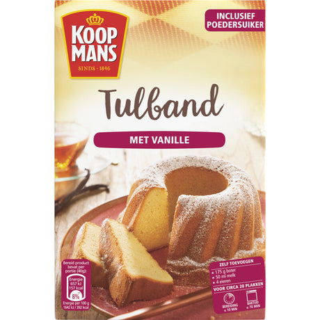 Koopmans Mix for Dutch Bundt Cake - Worldwide Delivery - Order Online
