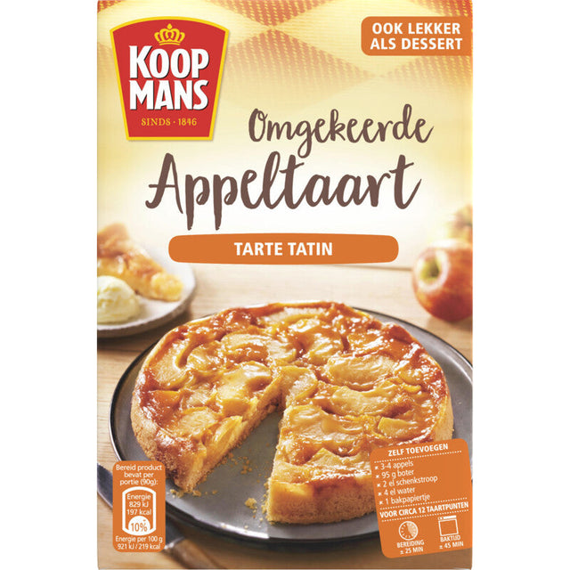 Koopmans Inverted Apple Pie, 330g