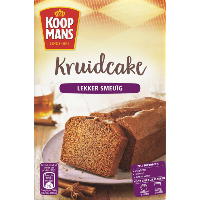 Koopmans Old Dutch Spice Cake, 400g