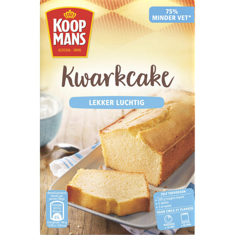 Koopmans Cottage Cheese Cake - Worldwide Delivery - Order Online