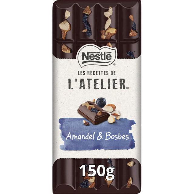 L'Atelier Pure Blueberry Almond and Hazelnut - Worldwide Delivery - Order Online