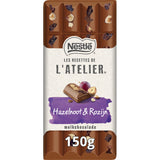 L'Atelier Milk Chocolate Raisin Almond Hazelnut - Worldwide Delivery - Order Online