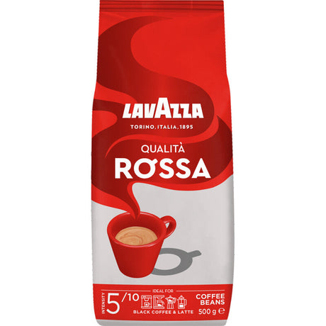 Lavazza Qualità Rossa Coffee Beans - Worldwide Delivery - Order Online