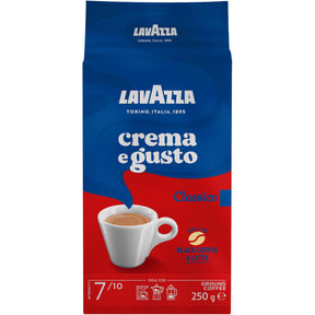 Lavazza Crema e Gusto Ground Coffee, 250g