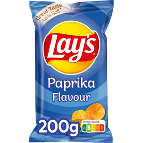 Lay's Paprika XL - Worldwide Delivery - Order Online