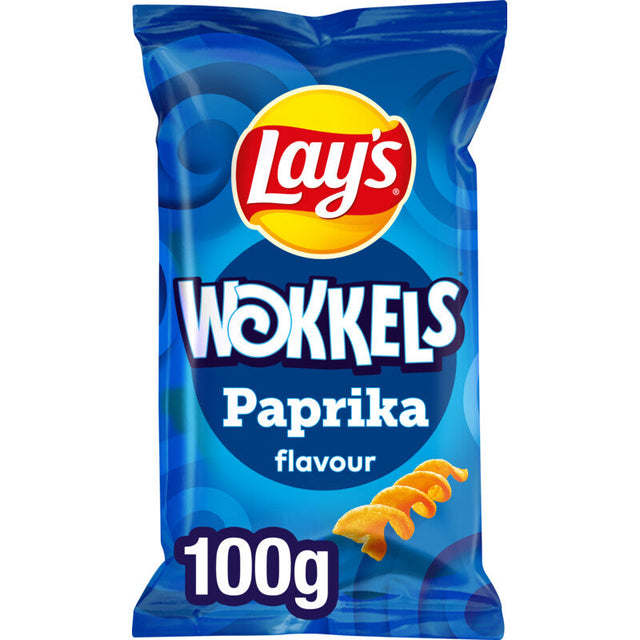Lay's Wokkels Paprika - Worldwide Delivery - Order Online