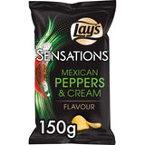 Lay's Sensations Mexican Pepper - Worldwide Delivery - Order Online