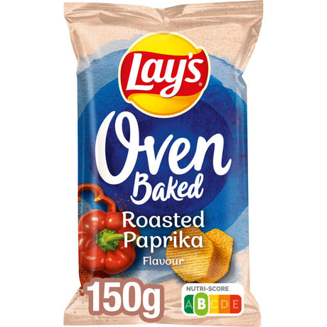 Lay's Oven Baked Roasted Paprika - Worldwide Delivery - Order Online