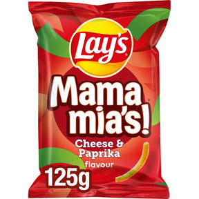 Lay's Mama Mia's Paprika-cheese - Worldwide Delivery - Order Online