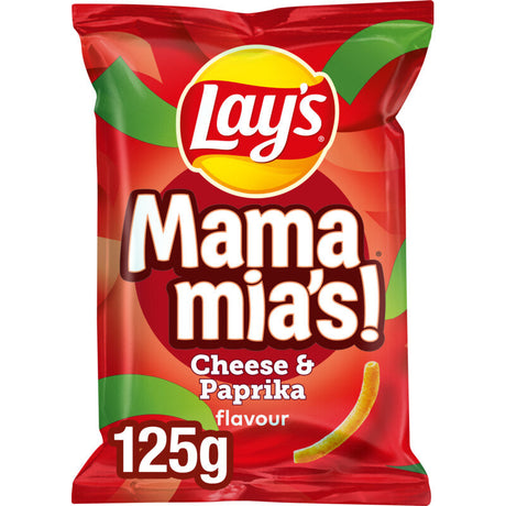 Lay's Mama Mia's Paprika-cheese - Worldwide Delivery - Order Online