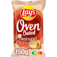 Lay's Oven Baked Naturel Potato Chips, 150g