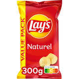 Lay's Naturel Partypack XXL Potato Chips, 335g