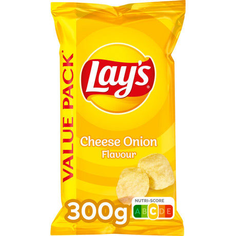 Lay's Cheese Onion XXL - Worldwide Delivery - Order Online