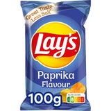 Lay's Paprika - Worldwide Delivery - Order Online