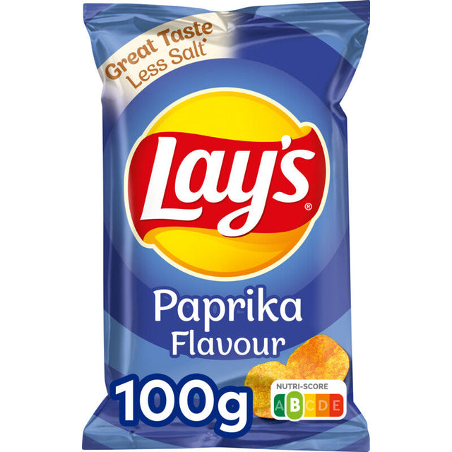 Lay's Paprika - Worldwide Delivery - Order Online