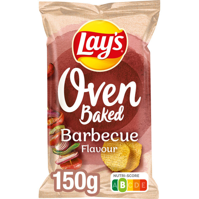 Lay's Oven Baked Barbecue - Worldwide Delivery - Order Online