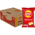 Lay's Naturel Chips, 20 × 40g