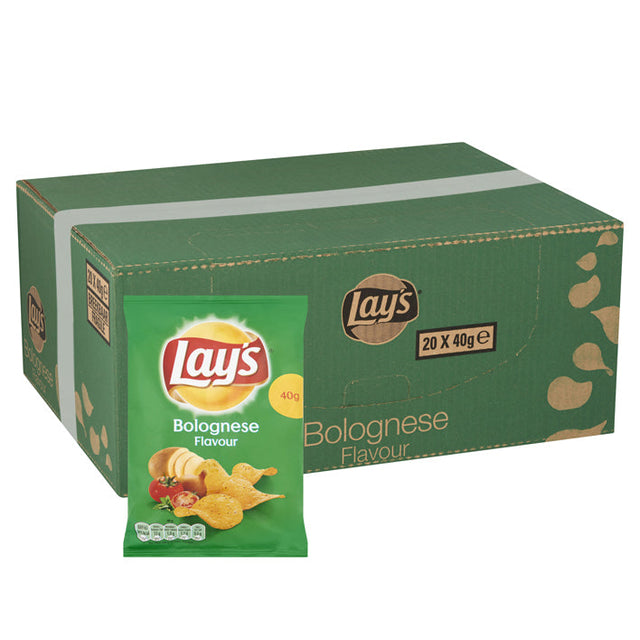 Lay's Chips Bolognese - Worldwide Delivery - Order Online